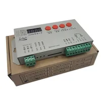 Contrôleur LED RGB K1000S DC5-24V 1024 Pixels, version améliorée T1000S pour bande LED IC SK6812 WS2812 WS2811 APA102 WS2815