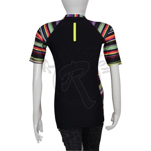 Fabricante de Pakistán, venta al por mayor, Camiseta de algodón de último diseño para mujer, camiseta de mujer de Color sólido al mejor precio - Product Image 2