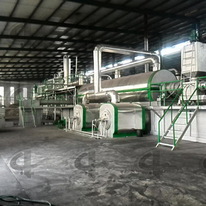 30 ton capacity continuous waste plastic tyre pyrolysis plant