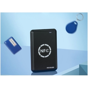 NFC USB lập trình Key fobs thẻ ID IC em uid em4305 t5577 tag thông minh đầu đọc thẻ Nhà Văn RFID duplicator 125Khz 13.56MHz - Product Image 1