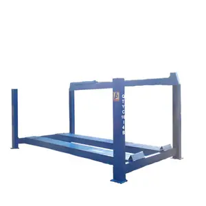 portable 10t garage lift bridge jack lifter stand