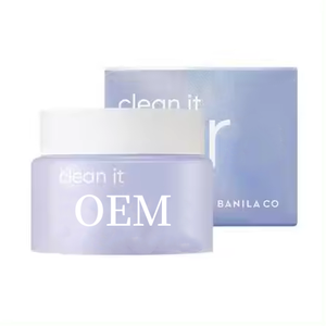 OEM Corea bálsamo de limpieza cero Respetuoso con la piel Natural Herbal Vegan maquillaje Eliminación de bálsamo - Product Image 6