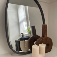 Hausgemachte Arch Rainbow Geometric Arch V-förmige duftende Aromatherapie-Kerze