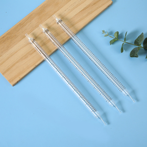 Pipettes sérologiques stérilisées en plastique graduées, pipettes de transfert, compte-gouttes pour sérum, 50 ml, non pyrogènes, emballées individuellement - Product Image 1