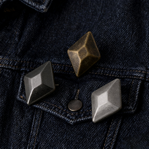 SANKO, tachuelas personalizadas de aleación de Zinc, remaches, botones de <span class=keywords><strong>Metal</strong></span> de extremo cerrado lavables sin níquel para ropa, vaqueros y bolsos de cuero - Product Image 3