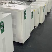 Stabilisateur de tension triphasé 60 kVA 80 kVA, régulateur automatique de tension 380 V CA, CE, pour équipement industriel