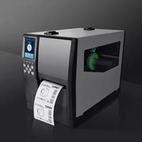 Imprimante thermique de codes-barres à transfert thermique direct de 3,5 pouces 203 dpi Machine d'impression thermique de style couleur sans fil POS Impression de reçus