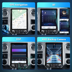 12.1英寸 2DIN 特斯拉风格收音机 DVD 播放器屏幕 <span class=keywords><strong>Snapdragon</strong></span> 665 CarPlay QLED 4+64GB DSP GPS 适用于福特 Expedition 2015-2017 - Product Image 5