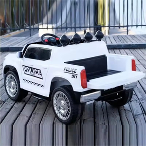 <span class=keywords><strong>Voiture</strong></span> électrique pour enfants LaiHong <span class=keywords><strong>Police</strong></span>, 2 places, télécommande, plastique, batterie 12v, pour enfants de 3 à 8 ans - Product Image 6