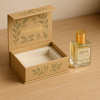 Boîte-cadeau en carton personnalisée de luxe pour différents types de flacons de parfum
