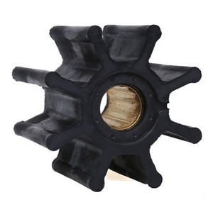 DJ bơm 0801 biển xoáy cánh quạt Johnson 09-1028 B thuyền cánh quạt thay thế bằng đồng thau và thép cho nước biển-cho thuyền - Product Image 4