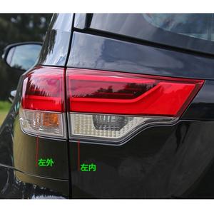 Luces LED para el parachoques trasero, luces traseras, luces de freno y luces antiniebla compatibles con los modelos Highlander 2018-2019. - Product Image 2