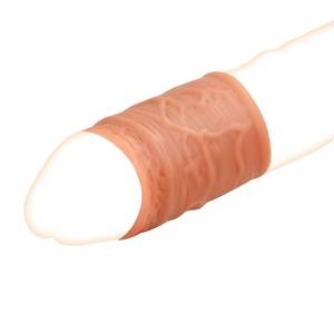 Ensemble d'anneaux péniens, 3 types différents d'anneaux de pénis en silicone liquide avec design à boucle pour les couples - Product Image 4