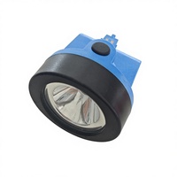 Lámpara Frontal LED KL3LM Impermeable IP68 Recargable de 3000 mAh para Minería y Camping