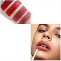 Ensemble gloss à lèvres mat et crayon à lèvres 2-en-1, hydratant, prix d'usine OEM ODM, marque privée, crayon à lèvres waterproof