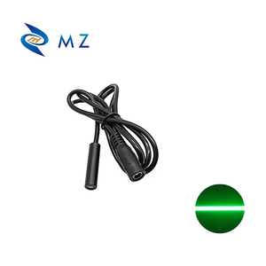 Nouvelle <span class=keywords><strong>Diode</strong></span> Laser Industrielle de Précision à Mode Circulaire Continu (CW) à Ligne Verte, Compacte Mini D10mm 520nm 50mW <span class=keywords><strong>12V</strong></span> 24V, Vente Chaude - Product Image 6