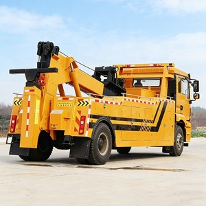 Camion de dépannage d'urgence SHACMAN 4x2 diesel 16T/20T avec levage de roues, rotateur lourd, remorquage, récupération de véhicule, manuel, véhicule accidenté - Product Image 1