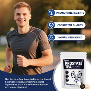 Té Herbal de Ginseng para la Próstata, Suplemento Vegano Natural, Mejora la Salud Urinaria Masculina, 15 Bolsitas de Té - Product Image 3