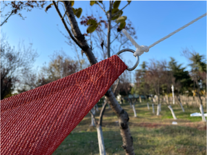 Chất lượng tốt nhất Nhà Máy Giá ngoài trời HDPE + UV bóng râm buồm ban công Patio bóng râm buồm - Product Image 4