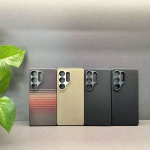 Étui de téléphone portable professionnel haut de gamme Shadow Grain anti-traces de doigts à adsorption magnétique pour <span class=keywords><strong>Samsung</strong></span> S25 Ultra - Product Image 2