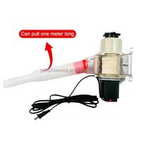 Mangeoire automatique à distance et programmable pour animaux d'élevage, abreuvoir pour poulets, canards, oies, tortues, pigeons
