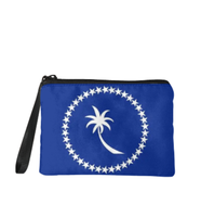 Porte-monnaie compact avec fermeture éclair, motif drapeau d'Antigua, organiseur de billets et de cartes, accessoire cadeau pour le quotidien