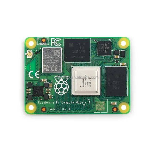 Raspberry Pi Computer Module Cm4104000 Without Wifi 4gb Memory Lite Without EMMC CM4104000