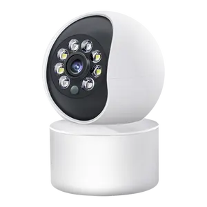 Alta Qualidade 5MP Carecam pro Movimento Detectar Monitor Do Bebê 360 Home Security CCTV PTZ Câmera WiFi
