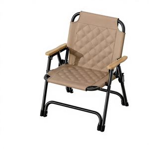 Venta Directa de Fábrica, Silla Plegable Moderna para Playa y Camping, Acero Inoxidable, Ligera, Resistente al Óxido, Muebles Ecológicos para Exteriores - Product Image 2