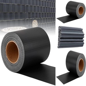 Strisce per Schermatura Privacy LIYUAN in <span class=keywords><strong>PVC</strong></span>, Pannelli per Privacy da Balcone, Pellicola per Recinzione con Clip per Giardino, Terrazza e Balcone - Product Image 4