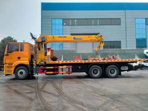 Grúa de Remolque Shaanxi Automobile 6x4, Nueva, Diésel, Emisión EURO 5, Transmisión Manual, Dimensiones - Product Image 2