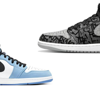 OG erkek basket topu ayakkabı Aj 1 Retro yetiştirilen 1 Retro ters grip oyun koyu serin gri orijinal Sneakers hava 1 Retro
