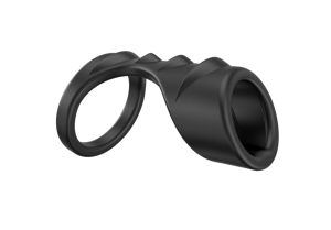 Silikon horoz halka gecikmeli erkek boşalma uzatır ve erektil Penis halkası seks oyuncakları - Product Image 5