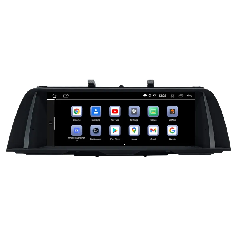 Autoradio Dvd Mobil Android 11, untuk BMW 5 Series F10 F11 2010-2016 CIC NBT Navigasi GPS Mobil Multimedia Radio Stereo Tanpa DVD