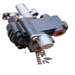 Bomba de Engranajes Hidráulica KPC45A Aplicada para Camiones Volquete, Bomba de Elevación KPC45A, KP45A - Product Image 3