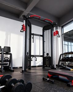 Machine de musculation à double câble croisé pour centre de fitness, également appelée « Small Flying Bird », équipement de fitness à poulie réglable - Product Image 5