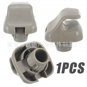 Honda Sun <b>Visor</b> Clip 88217S01A01ZA Sunglasses Holder Single Color Gray Plastic Part For <b>Car</b> Interior Accessory - Product Image 1