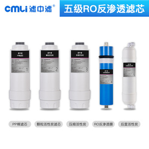 ไส้กรองน้ำระบบ Reverse Osmosis 5 ขั้นตอน Lvzhonglv สำหรับระบบกรองน้ำเชิงพาณิชย์ - Product Image 5