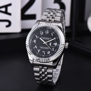 <span class=keywords><strong>Orologio</strong></span> al quarzo da <span class=keywords><strong>donna</strong></span> BARRY <span class=keywords><strong>POLO</strong></span>, quadrante rosa, decorazione tempestata di diamanti - <span class=keywords><strong>orologio</strong></span> impermeabile di lusso in acciaio inossidabile - Product Image 1