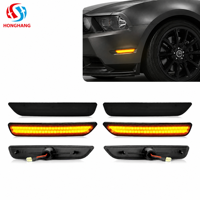 Feux de position latéraux avant à LED en gros de l'usine OEM Honghang pour Ford Mustang 2010 2011 2012 2013 2014