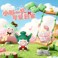 Nouvelle Arrivée Série Sawy Bubble Figurines Miniatures Mignonnes à Collectionner Boîte Mystère Artisanat en Résine PVC Cadeau Surprise Unisexe Jouets Décoratifs pour la Maison