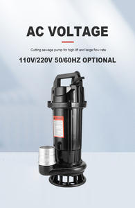 <span class=keywords><strong>Pompe</strong></span> submersible pour <span class=keywords><strong>eaux</strong></span> <span class=keywords><strong>usées</strong></span> à haut débit et à haute levée, moteur en cuivre véritable avec interrupteur à flotteur - Product Image 3