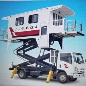 Camion de service de restauration aérienne professionnel à haute capacité pour l'aéroport, véhicule de restauration pour passagers, vente en gros - Product Image 5