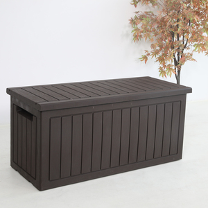 Hộp Đựng Mây Trong Vườn Cán 285L/76Gal Ngoài Trời Với Thanh Sắt & Dây PP - Product Image 2