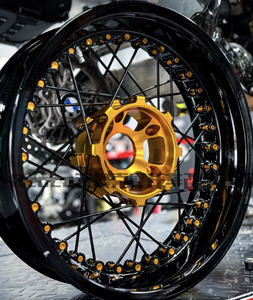 <span class=keywords><strong>ล้อ</strong></span>แม็กซ์แบบสุญญากาศ ขอบลวดฟอร์จ สำหรับรถ BMW 1200GS 1250GS 1300GS <span class=keywords><strong>ADV</strong></span> - Product Image 1