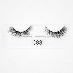 <span class=keywords><strong>Les</strong></span> <span class=keywords><strong>plus</strong></span> populaires bande de cils aspect naturel pleine bande de cils paquet de Logo personnalisé Volume bande de cils en gros - Product Image 4