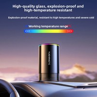Nouveau diffuseur de parfum intelligent en métal haut de gamme 2025 pour voiture, élimination des odeurs, parfum longue durée, capacité 50-100 ml