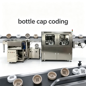 Máquina de Marcado Automático UV Dual con Inspección de Tapas de Botella y Alimentador Automático para Tapas de Plástico, Seguimiento de un Artículo por Código - Product Image 5
