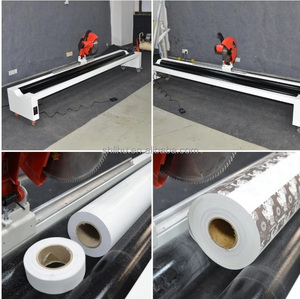 Máy cắt cuộn bạt PVC thủ công, máy cắt cuộn màng co giấy - Product Image 5