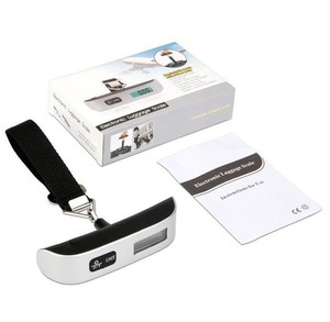 Mini balance à bagages portable, balance électronique manuelle haute précision, idéale pour les voyages et le pesage de colis express - Product Image 5